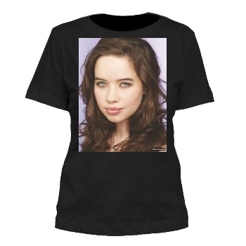 Anna Popplewell Women's Cut T-Shirt