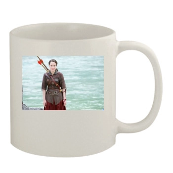 Anna Popplewell 11oz White Mug