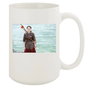 Anna Popplewell 15oz White Mug