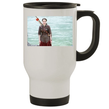 Anna Popplewell Stainless Steel Travel Mug