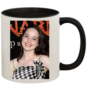 Anna Popplewell 11oz Colored Inner & Handle Mug