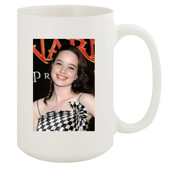 Anna Popplewell 15oz White Mug