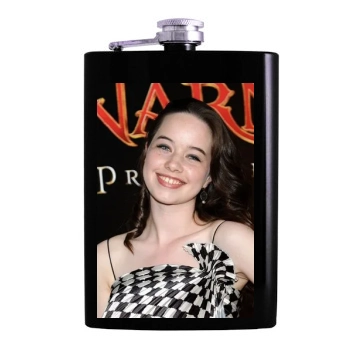 Anna Popplewell Hip Flask