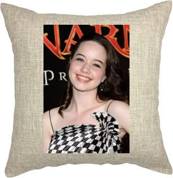 Anna Popplewell Pillow