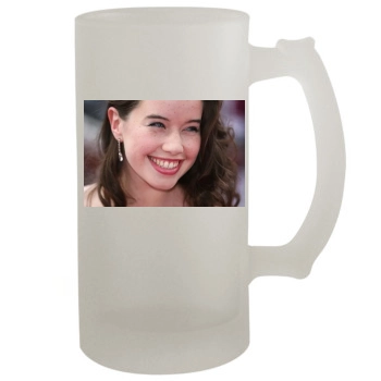 Anna Popplewell 16oz Frosted Beer Stein