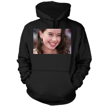 Anna Popplewell Mens Pullover Hoodie Sweatshirt