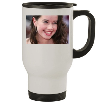 Anna Popplewell Stainless Steel Travel Mug