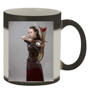 Anna Popplewell Color Changing Mug