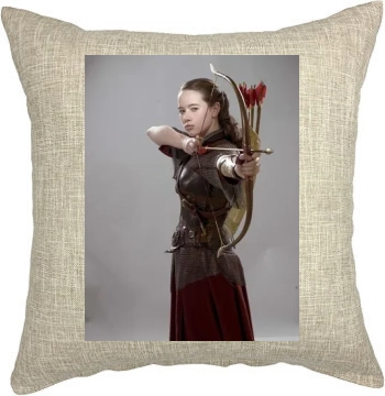 Anna Popplewell Pillow