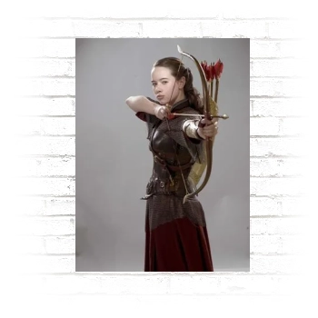 Anna Popplewell Poster