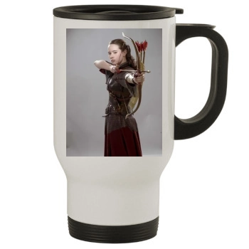 Anna Popplewell Stainless Steel Travel Mug