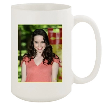 Anna Popplewell 15oz White Mug