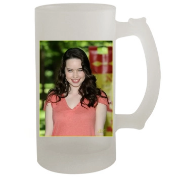 Anna Popplewell 16oz Frosted Beer Stein