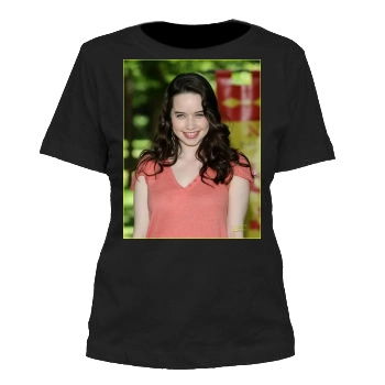 Anna Popplewell Women's Cut T-Shirt