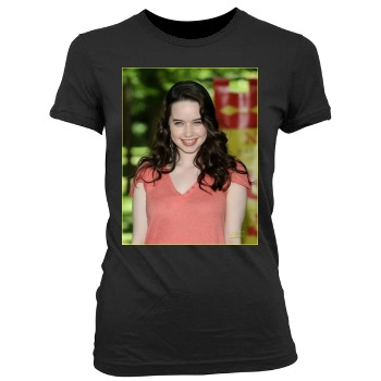 Anna Popplewell Women's Junior Cut Crewneck T-Shirt