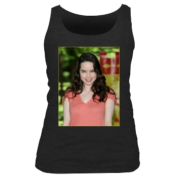 Anna Popplewell Women's Tank Top