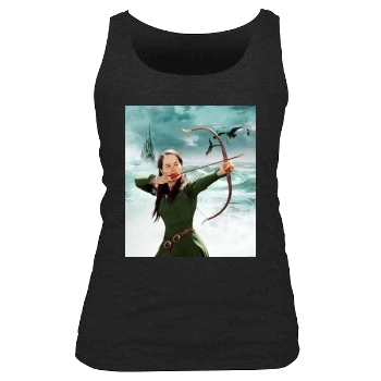 Anna Popplewell Women's Tank Top