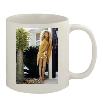 Annika Dop 11oz White Mug