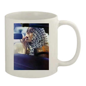 Annika Dop 11oz White Mug