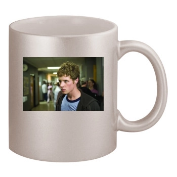 Ashton Holmes 11oz Metallic Silver Mug