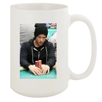 Ashton Holmes 15oz White Mug