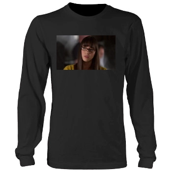 Aubrey Plaza Men's Heavy Long Sleeve TShirt