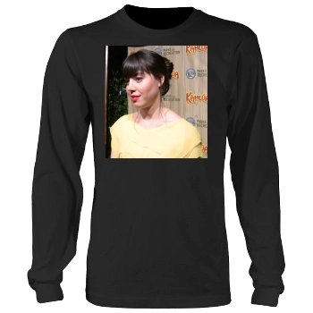 Aubrey Plaza Men's Heavy Long Sleeve TShirt