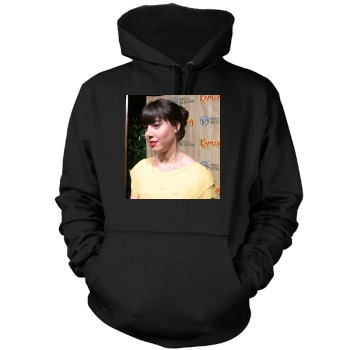 Aubrey Plaza Mens Pullover Hoodie Sweatshirt