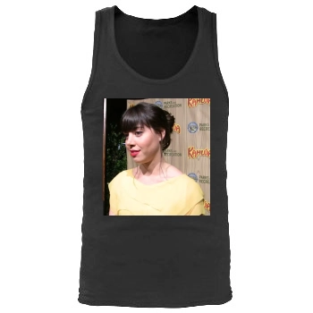 Aubrey Plaza Men's Tank Top