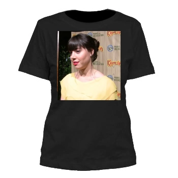 Aubrey Plaza Women's Cut T-Shirt