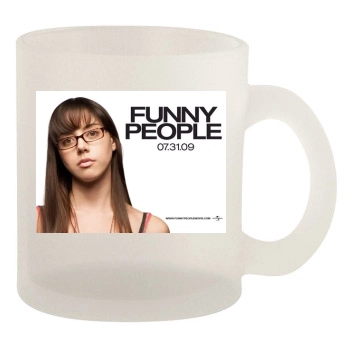 Aubrey Plaza 10oz Frosted Mug