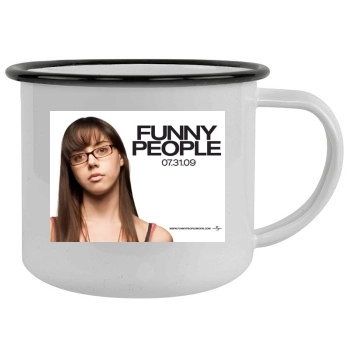 Aubrey Plaza Camping Mug