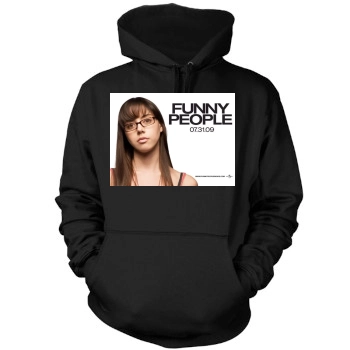 Aubrey Plaza Mens Pullover Hoodie Sweatshirt