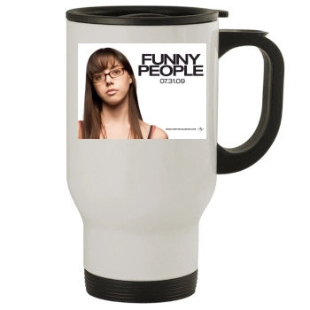 Aubrey Plaza Stainless Steel Travel Mug