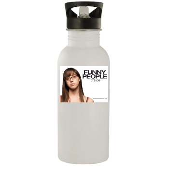 Aubrey Plaza Stainless Steel Water Bottle