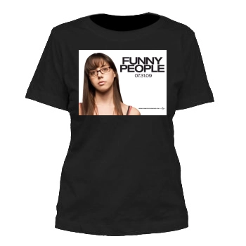 Aubrey Plaza Women's Cut T-Shirt