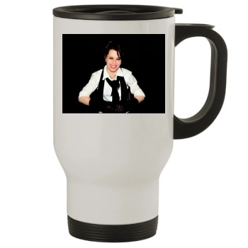 Fairuza Balk Stainless Steel Travel Mug