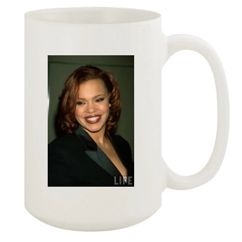 Faith Evans 15oz White Mug