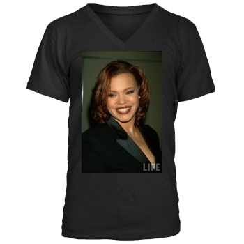 Faith Evans Men's V-Neck T-Shirt