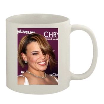 Faith Evans 11oz White Mug