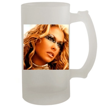 Faith Evans 16oz Frosted Beer Stein