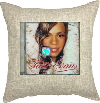 Faith Evans Pillow