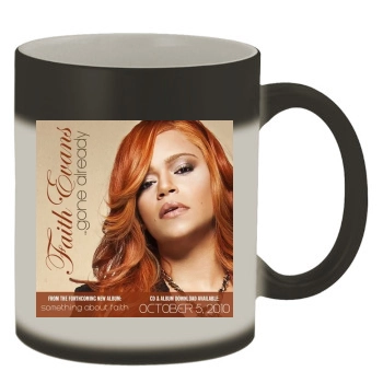 Faith Evans Color Changing Mug