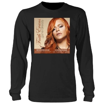 Faith Evans Men's Heavy Long Sleeve TShirt