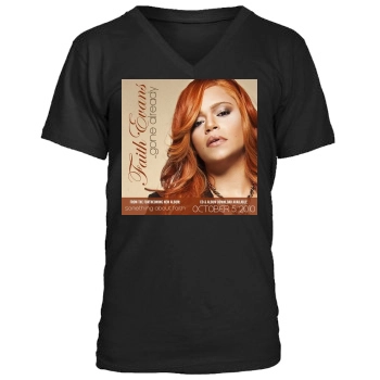 Faith Evans Men's V-Neck T-Shirt