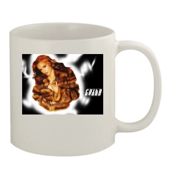 Faith Evans 11oz White Mug