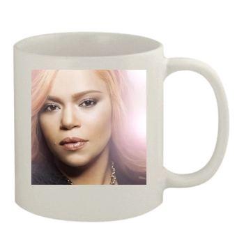 Faith Evans 11oz White Mug