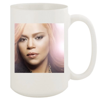 Faith Evans 15oz White Mug