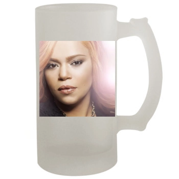 Faith Evans 16oz Frosted Beer Stein