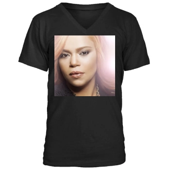 Faith Evans Men's V-Neck T-Shirt